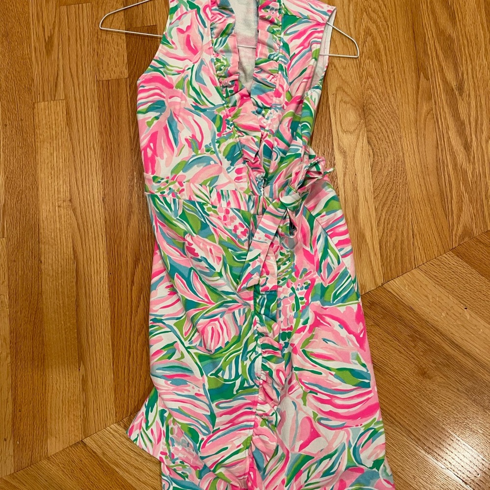 Lilly Pulitzer Romee wrap dress